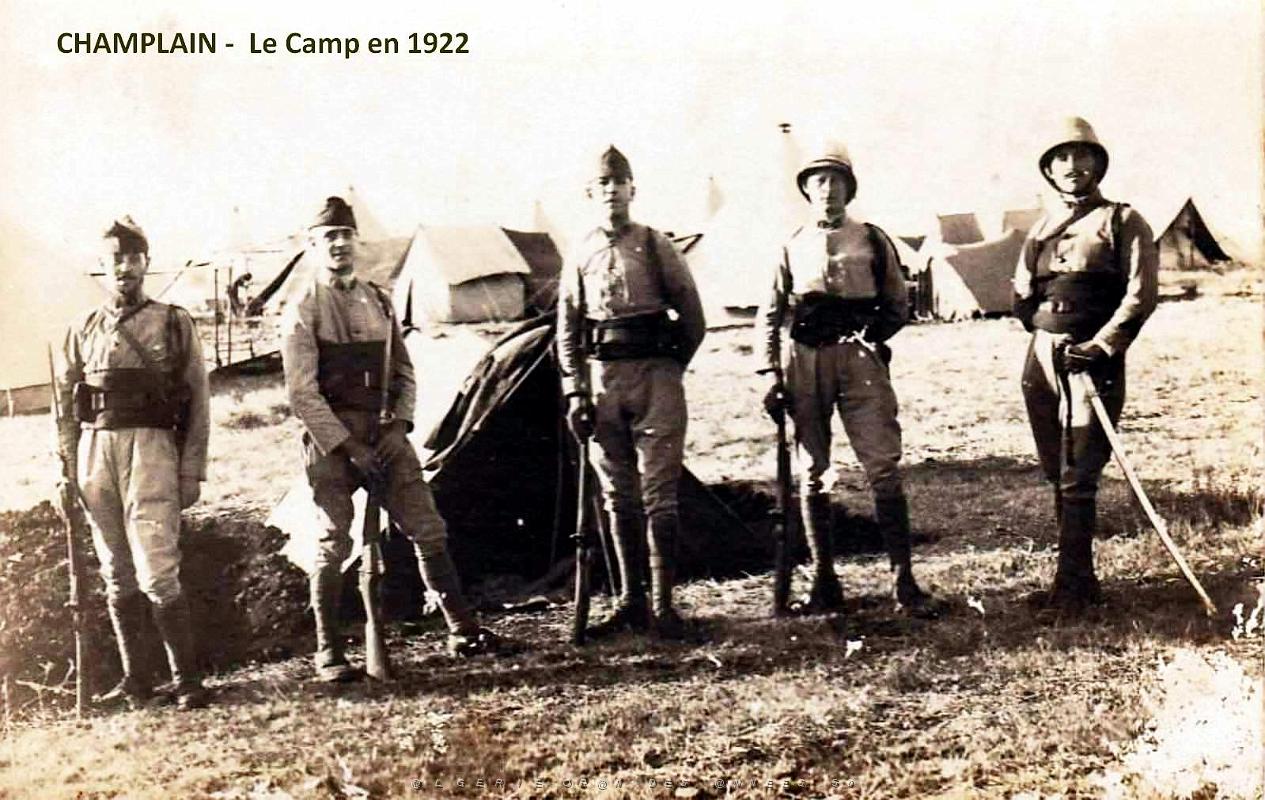Champlain - Le Camp2 - 1922.jpg